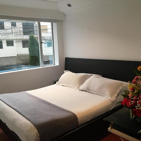 Hotel Ejecutivo Embajada Bogotá Eksteriør billede