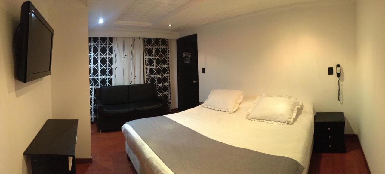 Hotel Ejecutivo Embajada Bogotá Eksteriør billede