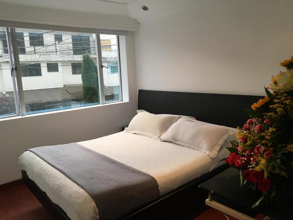 Hotel Ejecutivo Embajada Bogotá Eksteriør billede
