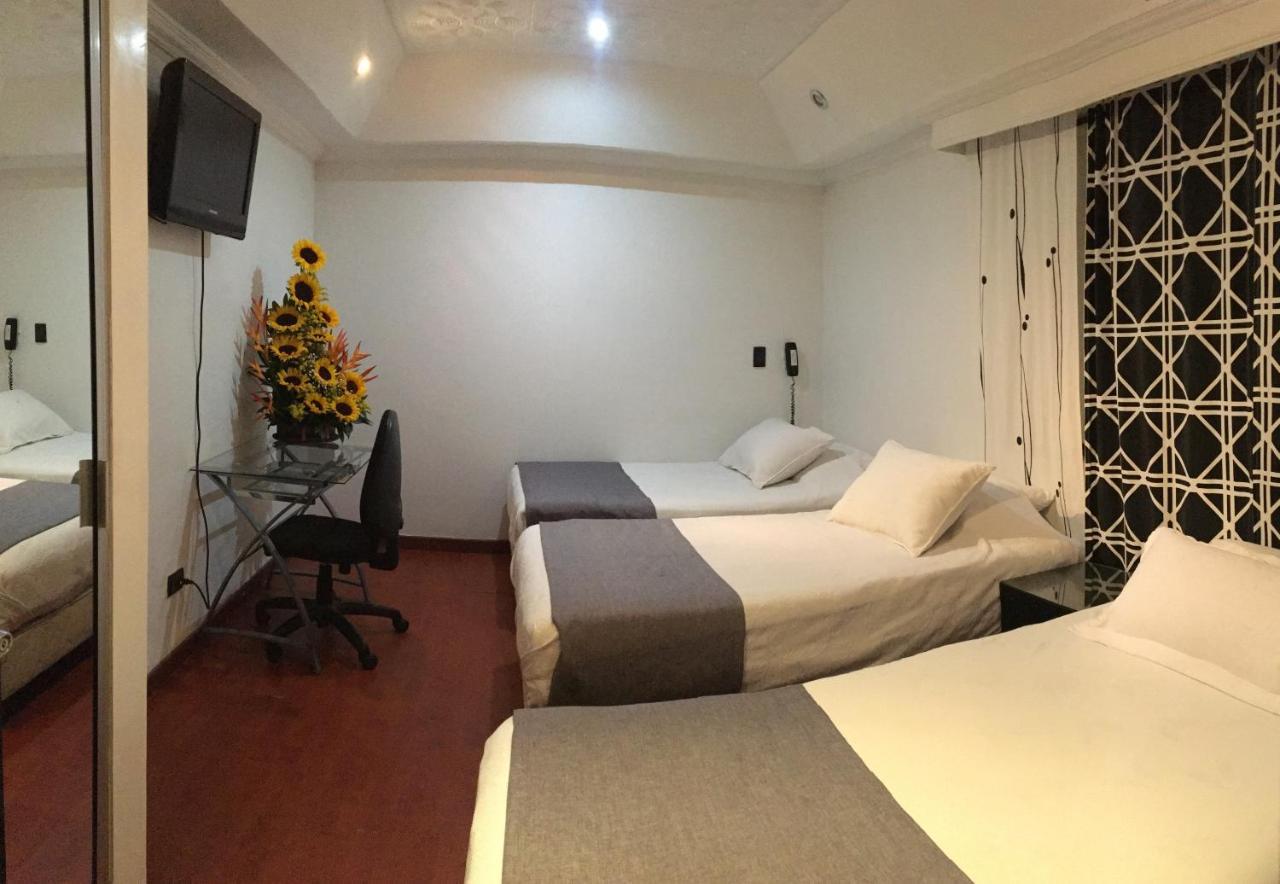 Hotel Ejecutivo Embajada Bogotá Eksteriør billede