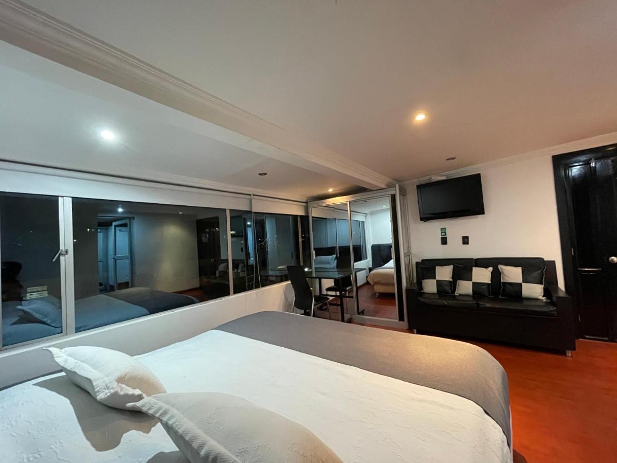 Hotel Ejecutivo Embajada Bogotá Eksteriør billede