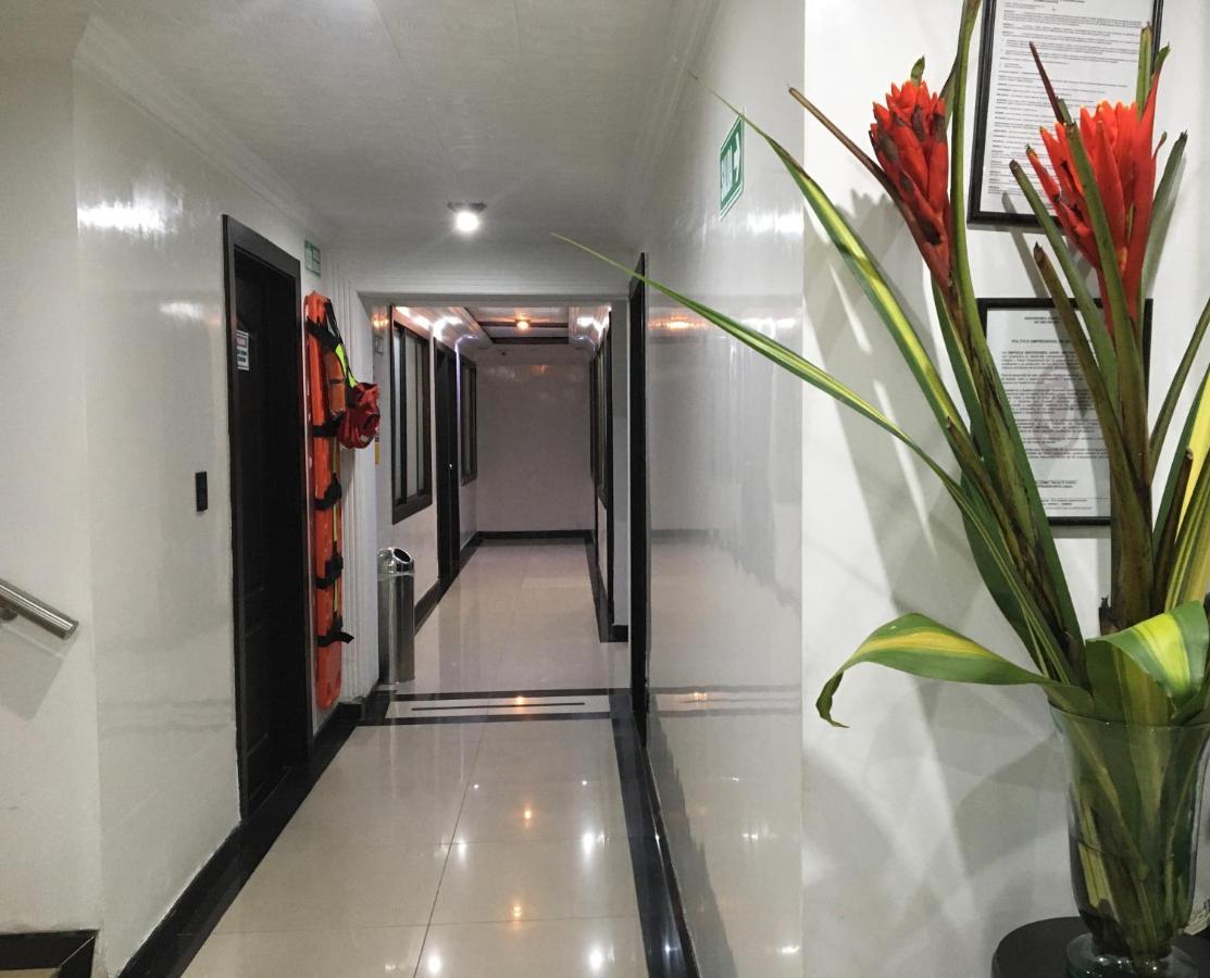 Hotel Ejecutivo Embajada Bogotá Eksteriør billede