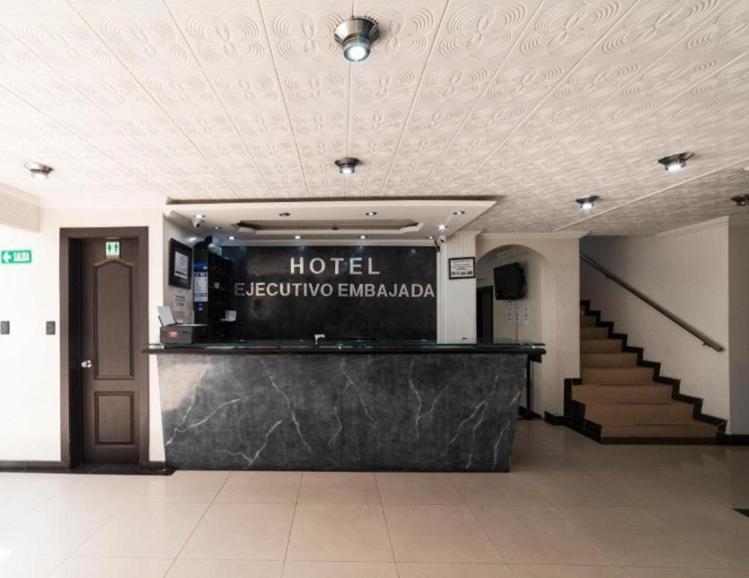 Hotel Ejecutivo Embajada Bogotá Eksteriør billede