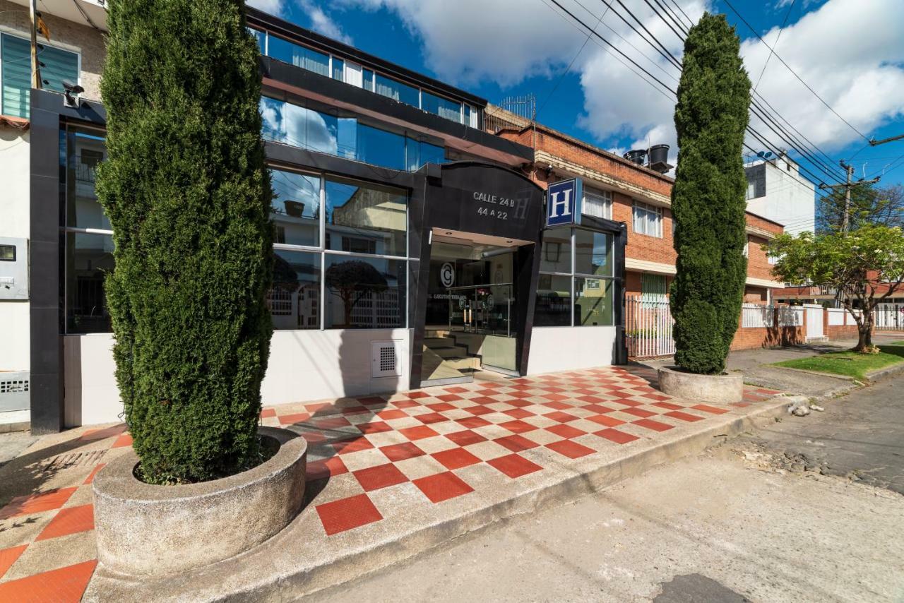 Hotel Ejecutivo Embajada Bogotá Eksteriør billede