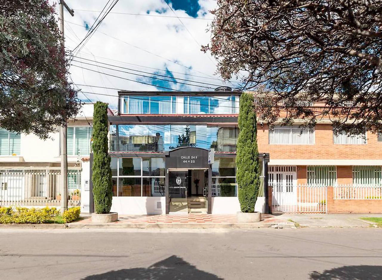 Hotel Ejecutivo Embajada Bogotá Eksteriør billede