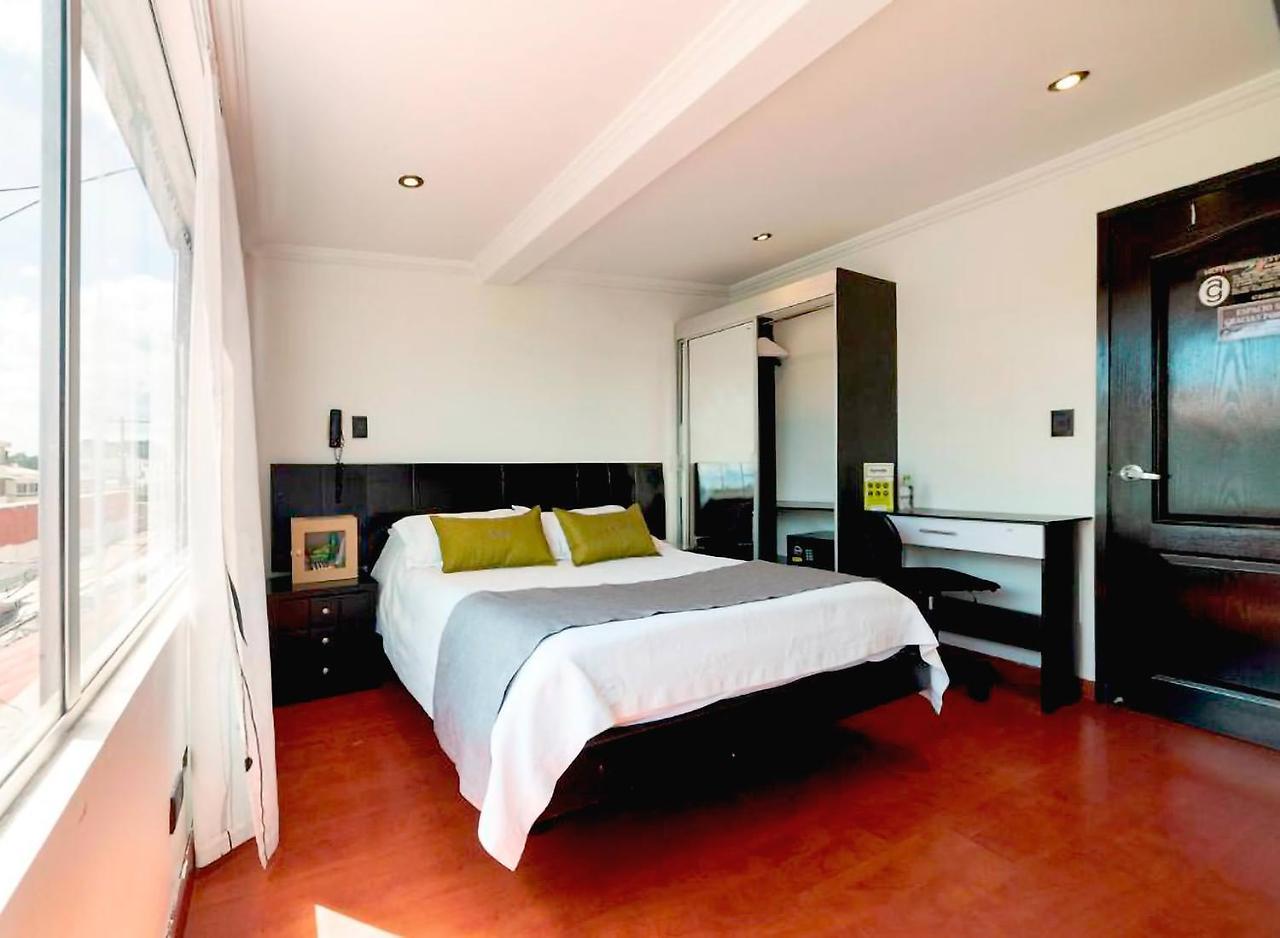 Hotel Ejecutivo Embajada Bogotá Eksteriør billede