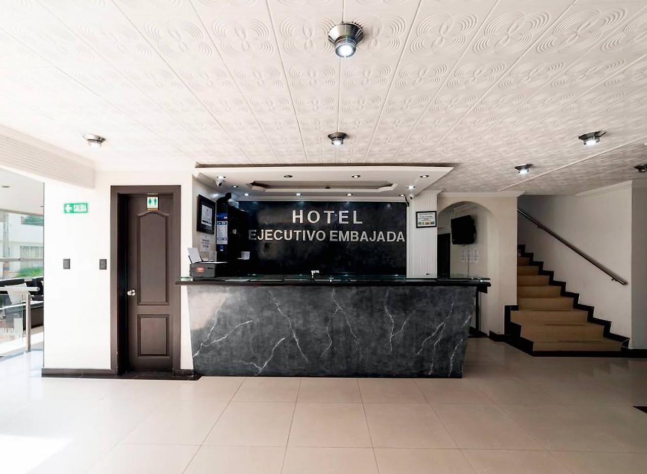 Hotel Ejecutivo Embajada Bogotá Eksteriør billede