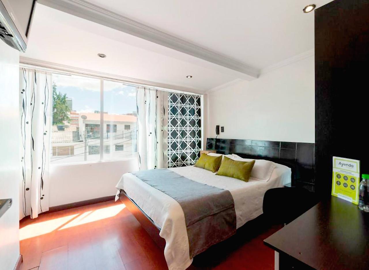Hotel Ejecutivo Embajada Bogotá Eksteriør billede