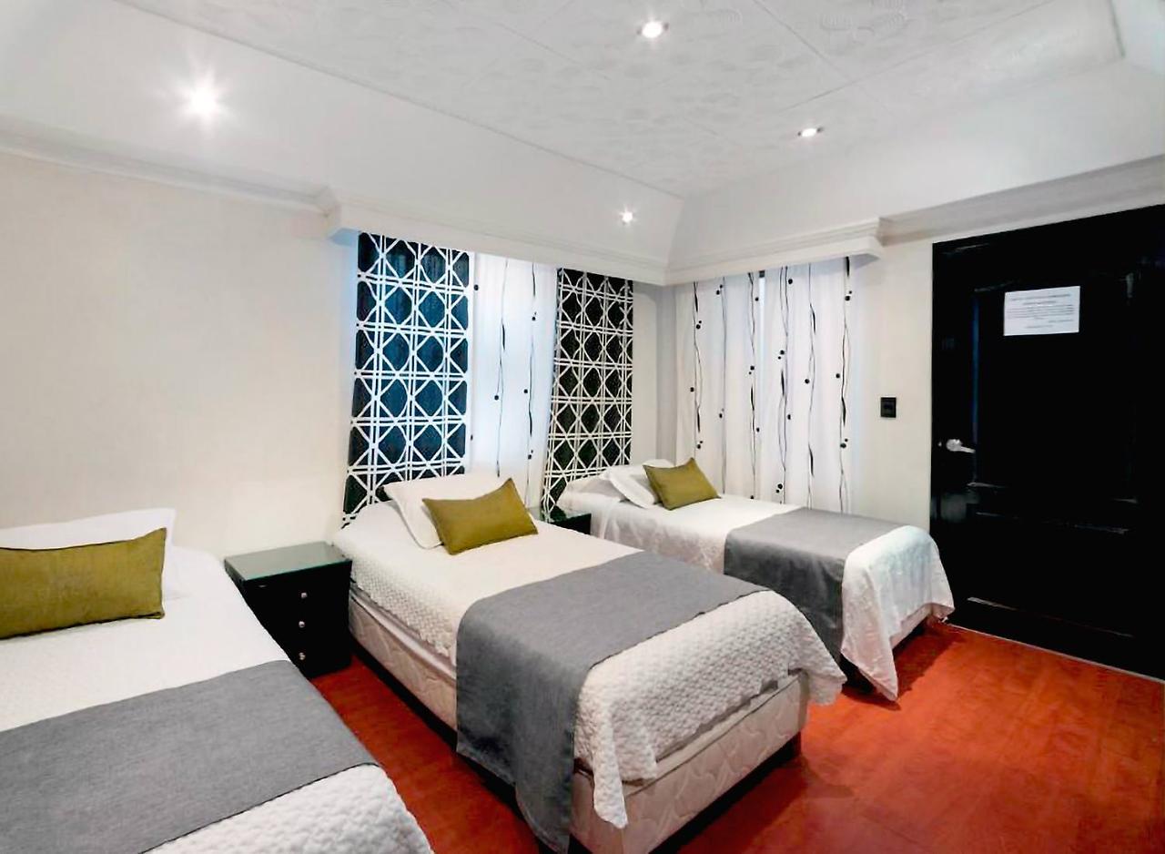 Hotel Ejecutivo Embajada Bogotá Eksteriør billede